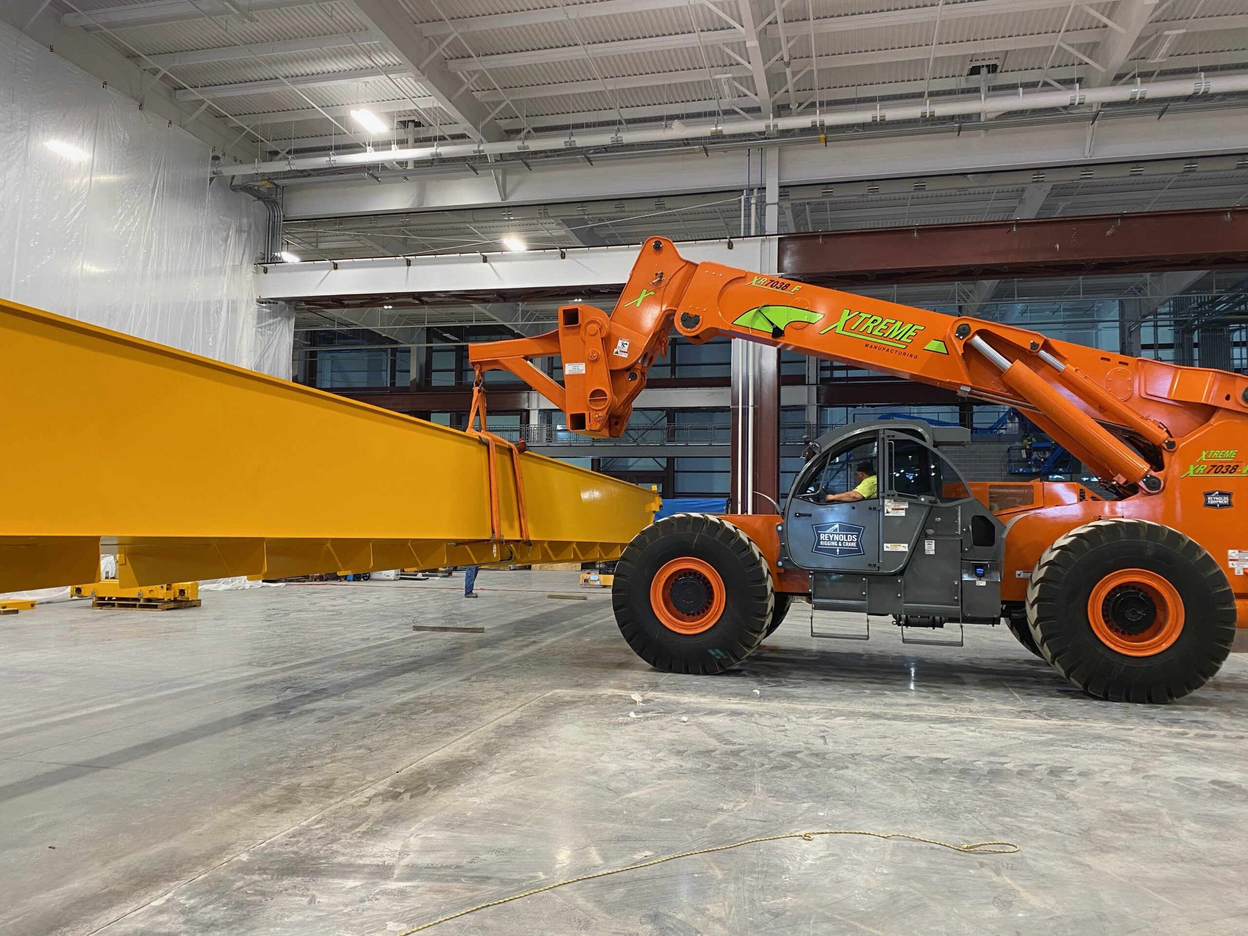 IT’S HERE – THE XR7038 FORKLIFT