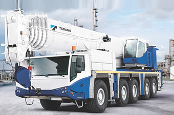 Rough Terrain Cranes