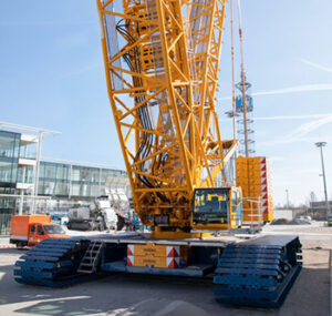 Demag Crawler Crane 2800