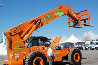 Xtreme Capacity Roller Boom